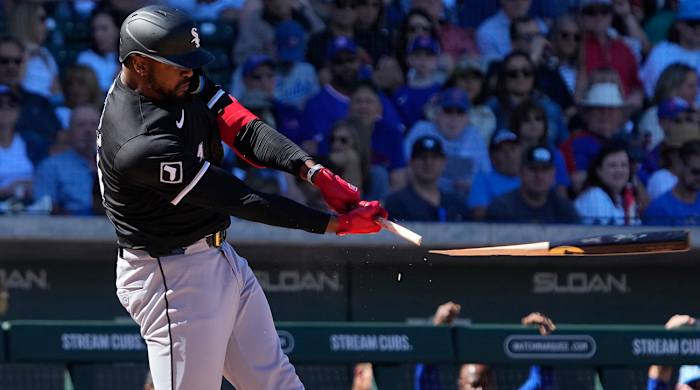 Chicago White Sox DH Eloy Jimenez